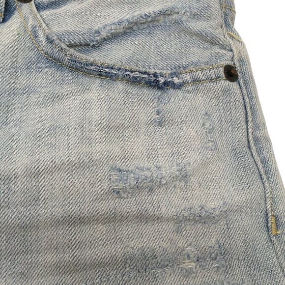 free people | daisy lace frayed shorts - Picture 14 of 16